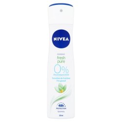 Nivea Deodorant Spray Pure Natural Jasmine 150ml