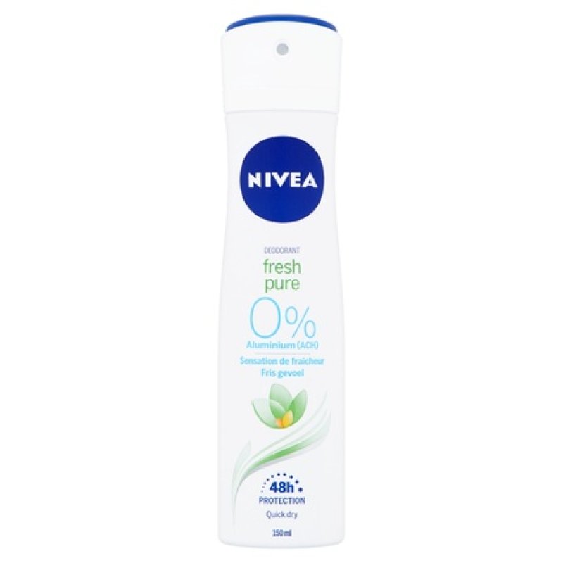 Nivea Deodorant Spray Pure Natural Jasmine 150ml