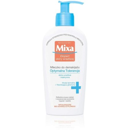 Mixa Make-Up Remover Milk Optimal Tolerance Light Emulsion for Sensitive Skin 200ml
