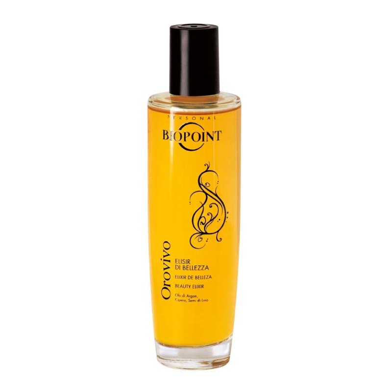 Biopoint Orovivo Beauty Elixir Sérum cheveux 100 ml Femmes