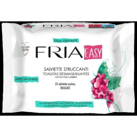 Fria Easy Makeup Remover Wipes