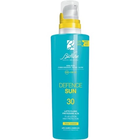 Bionike Defence Sun Sun Lotion Eco Friendly SPF 30 for Sensitive and Incompatible Skin 200ml