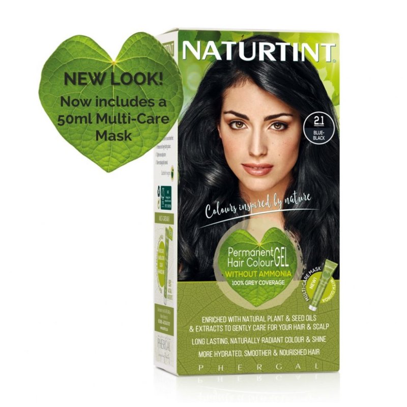 Naturtint Permanent 2.1 Blue Black