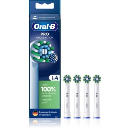 Braun Końcówki Oral-B EB50RX CrossAction 4 szt.