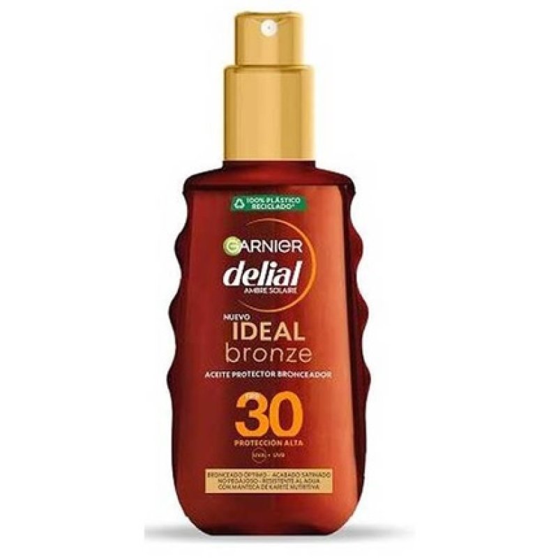 Garnier Protective Suntan Oil SPF30 Spray 150ml