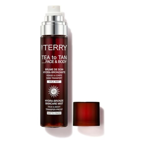 By Terry Tea To Tan Face & Body Matte Finish Skincare Infused Liquid Bronzer 100ml 3.38 Ounce