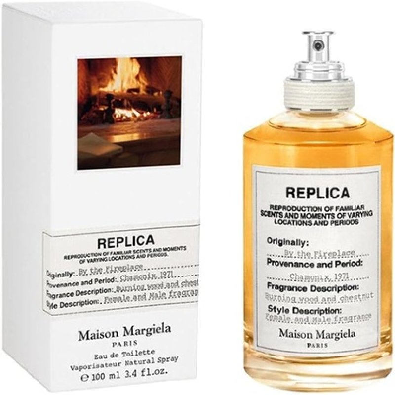 Maison Margiela Replica By The Fireplace Eau De To Ilette 100 Ml