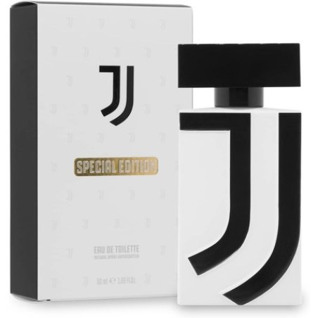 Juventus Special Edition Eau de Toilette Men's Fragrance with Oriental and Aquatic Notes Made in Italy 50ml