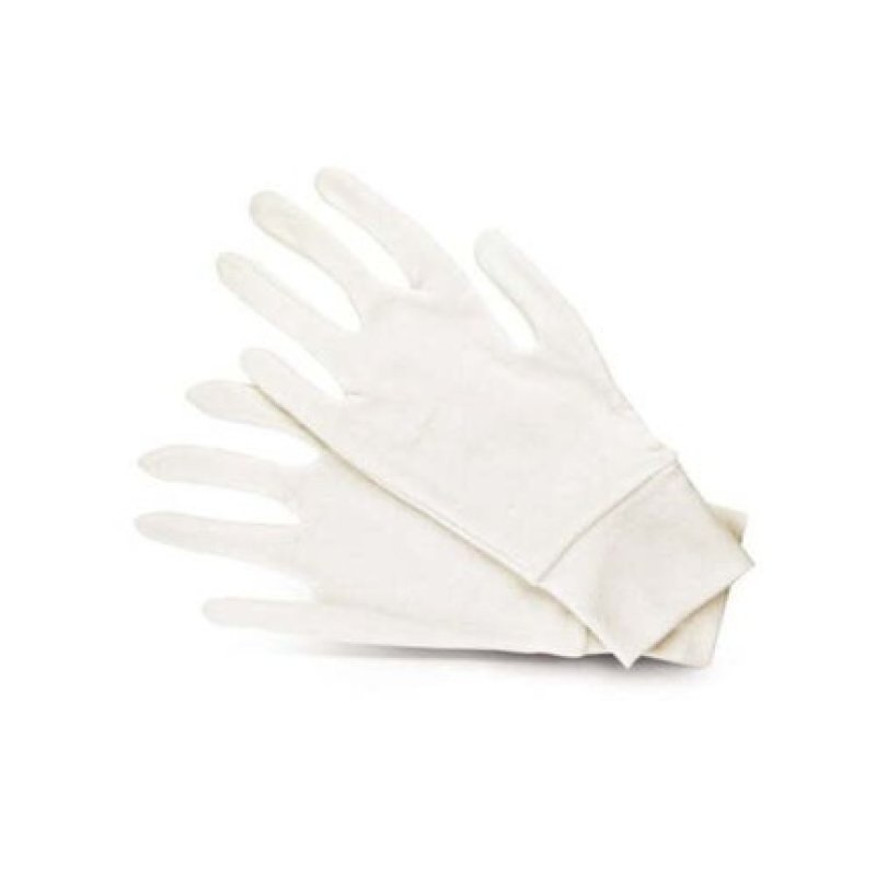 Donegal Cotton Cosmetic Gloves with Cuff 6105
