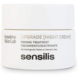 Sensilis Upgrade Firming Regenerating and Anti-Ageing Night Cream for Sensitive Skin 50ml
