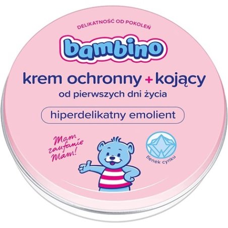 Bambino Protective Cream for Children with Zinc Oxide 75ml