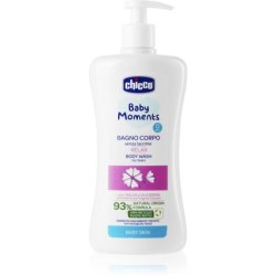 CHICCO Baby Moments Bath Foam 0m Relax 500ml