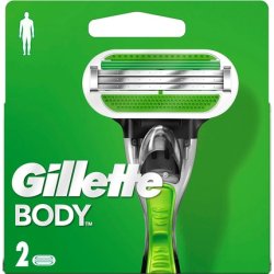 Gillette Body Replacement Blades for Epilator