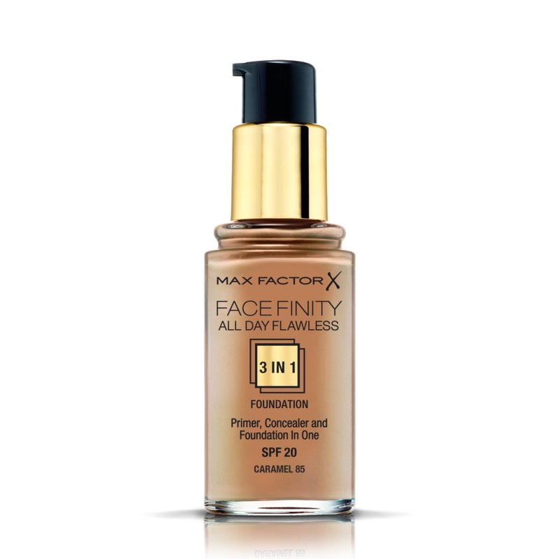 Max Factor Facefinity All Day Flawless 3 in 1, 085 Caramel, 30ml