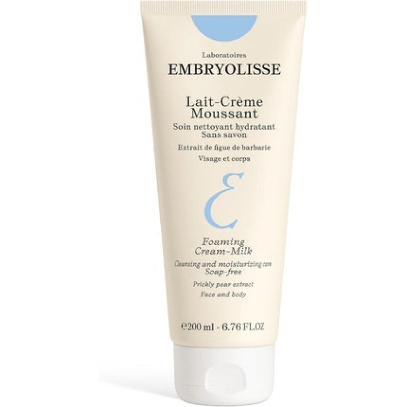 Embryolisse Foaming Cream Milk 200ml