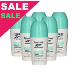 Reebok Aloe Moisturizing Women's Roll-On Deodorant 50ml