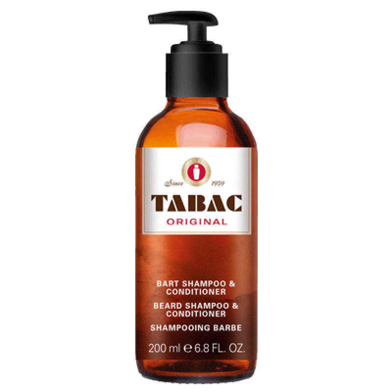 Tabac Shampoing Et Après-Shampoing Pour Barbe