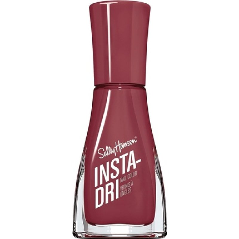 Sally Hansen Insta-Dri 1 Stroke-1 Coat-Done Nail Polish Espresso Nude Shades 9.17ml