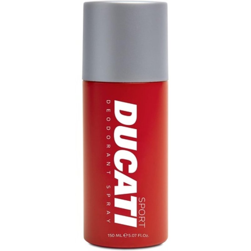 Ducati Body Spray for Men Refreshing Deodorant Sport