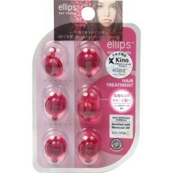 Ellips Hair Vitamin Moroccan Oil Hair Treatment 6 Capsules - Pack of 6