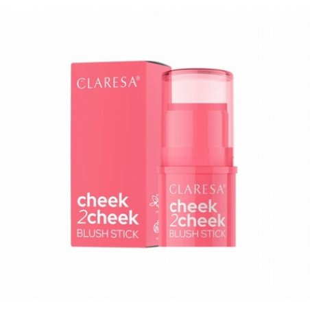 CLARESA Cheek2Cheek Creamy Blush Stick 02 Neon Coral 6g