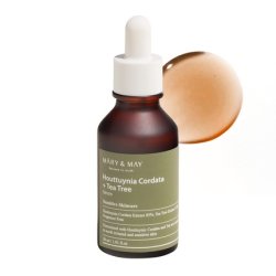 Houttuynia Cordata and Tea Tree Serum
