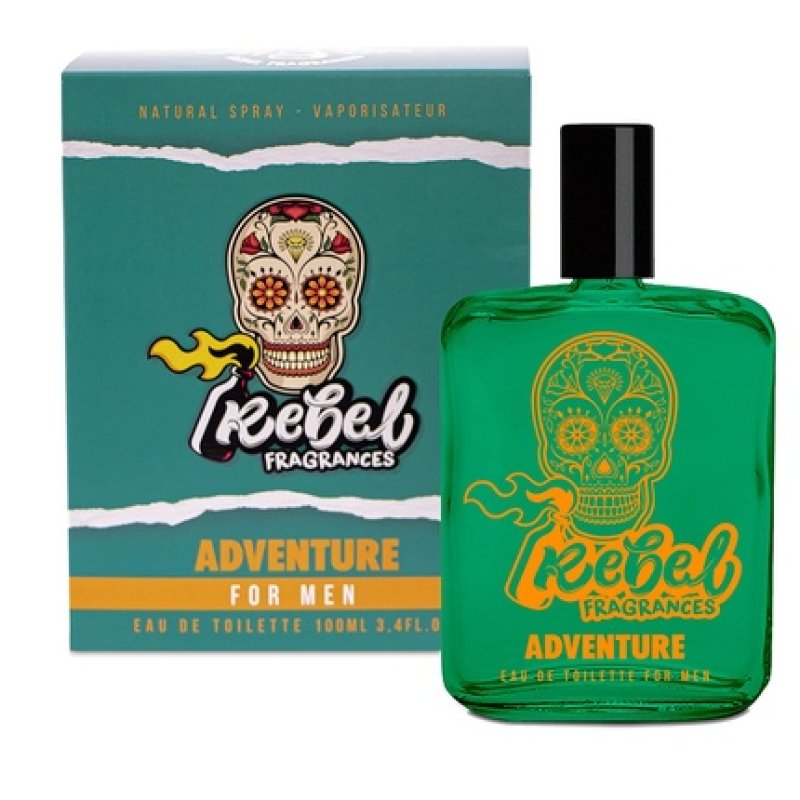 REBEL Adventure Men's Fragrance Eau de Toilette 100ml