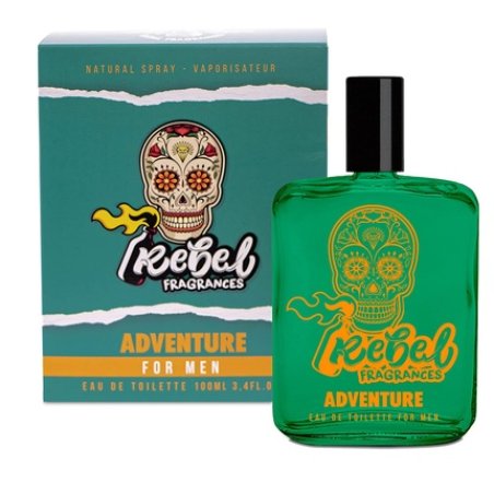 REBEL Adventure Men's Fragrance Eau de Toilette 100ml