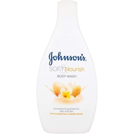 Johnson's Soft Nourish Body Wash 400ml