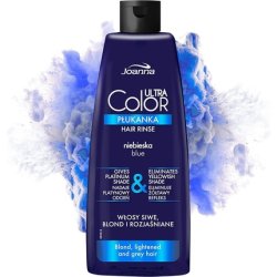 Joanna Ultra Color Blue Color Rinse for Blonde and Light Hair 150ml Platinum-Grey Shade