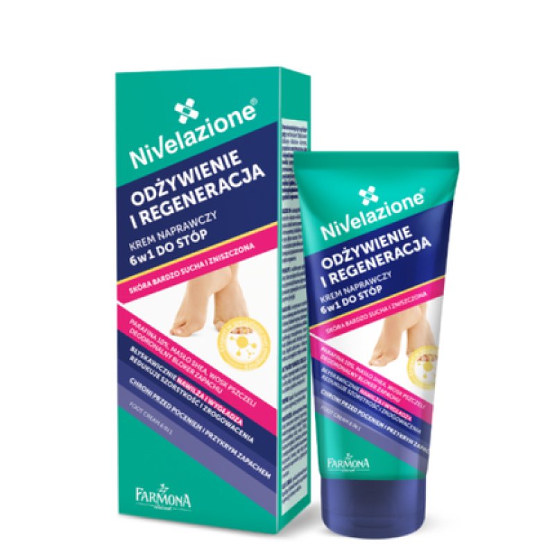 Farmona Nivelazione 6 in 1 Nourishment and Regeneration Foot Cream 75ml
