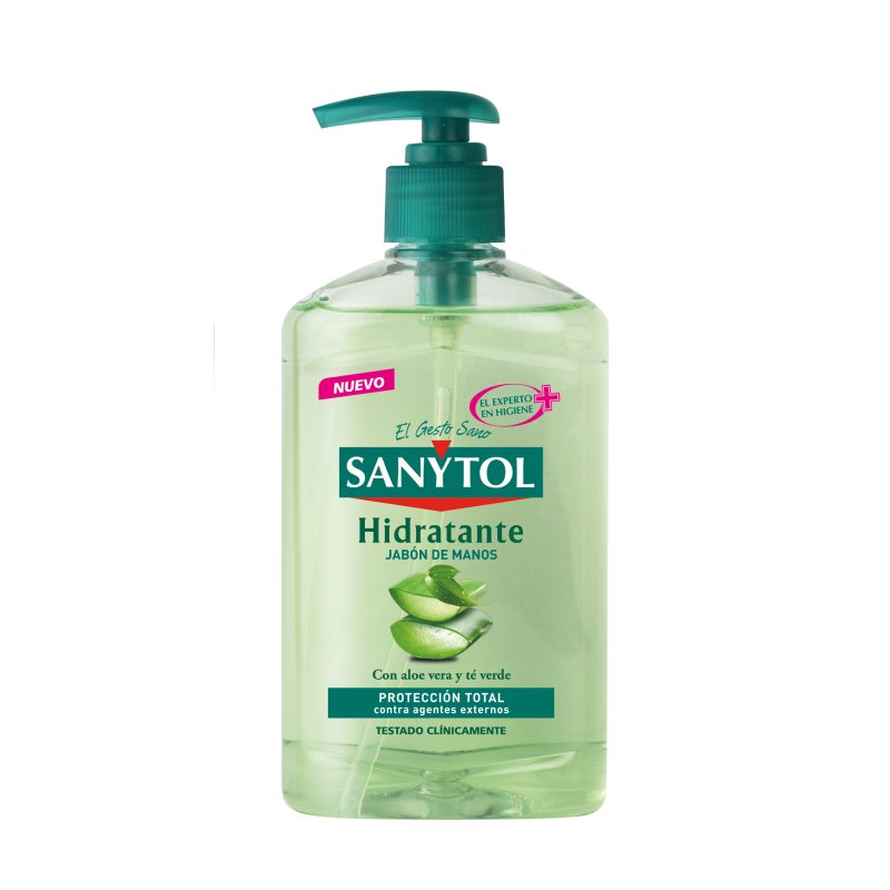 AC Marca Savon Antibactérien Hydratant Aloé Vera & Thé Vert 250 ml