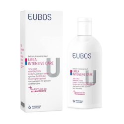 Eubos 10% Urea Body Lotion 200ml - Special Moisturizing Cream for Dry Skin