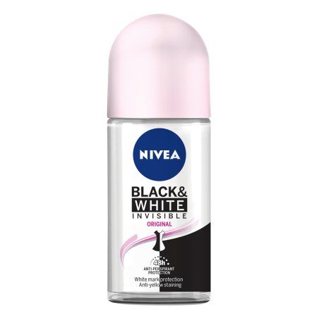 NIVEA Invisible B&W Original Femmes Déodorant roll-on 50 ml 1 pièce(s)