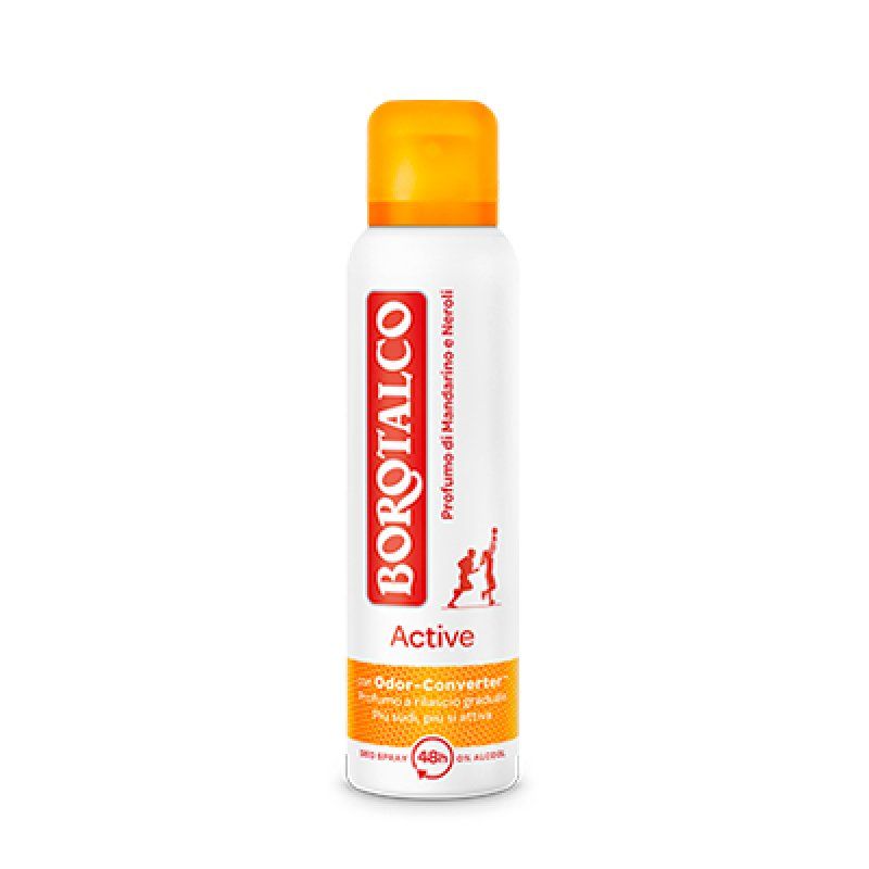 Borotalco Active Mandarine & Neroli Femmes Déodorant spray 150 ml 1 pièce(s)