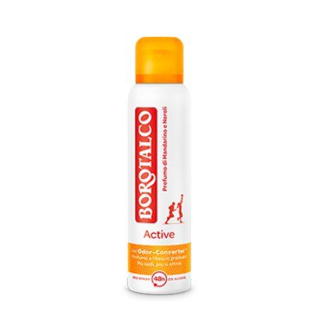 Borotalco Active Mandarine & Neroli Femmes Déodorant spray 150 ml 1 pièce(s)
