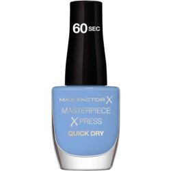Max Factor Masterpiece X Press Nail Polish Blue Me Away 855 8ml