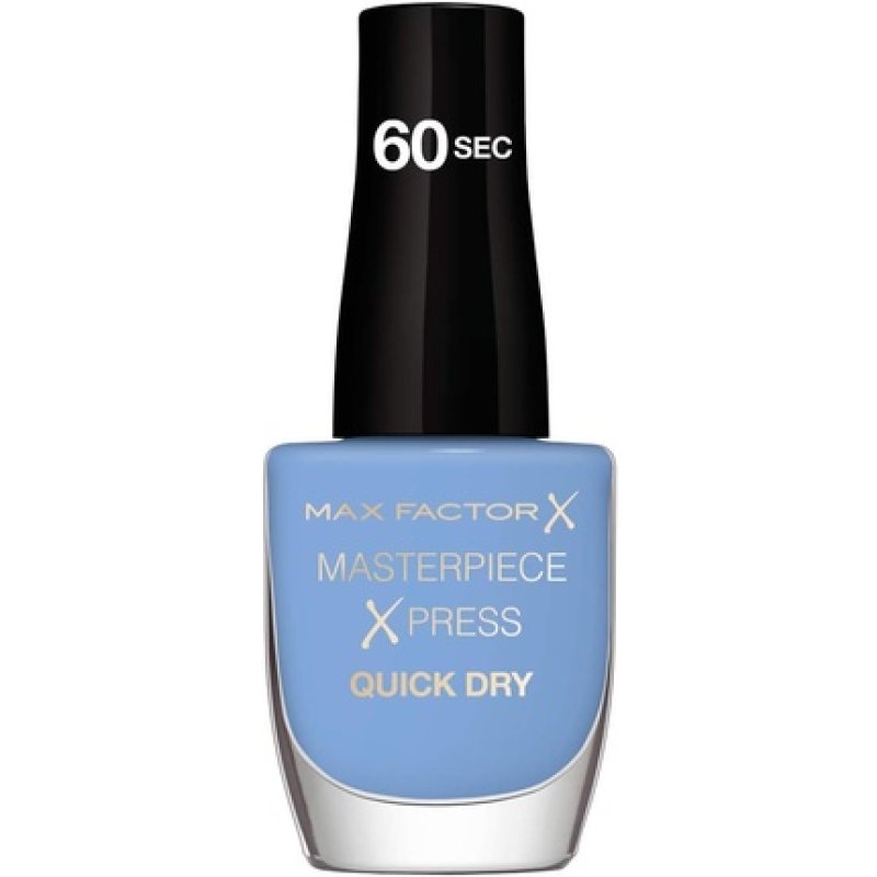 Max Factor Masterpiece X Press Nail Polish Blue Me Away 855 8ml