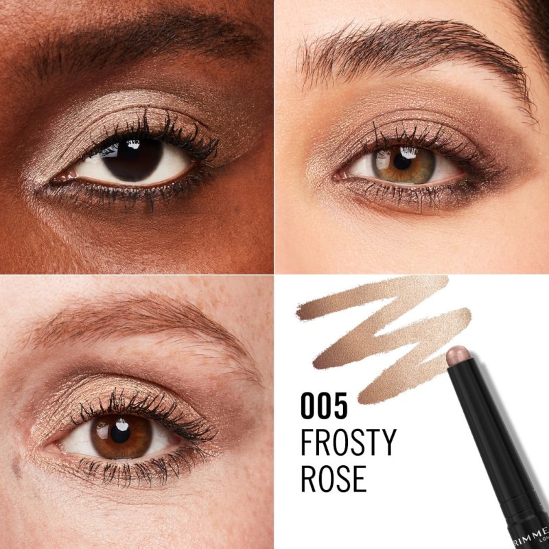 Rimmel Wonder'Last ombre à paupière 1,64 g 005 Frosty Rose Brillant
