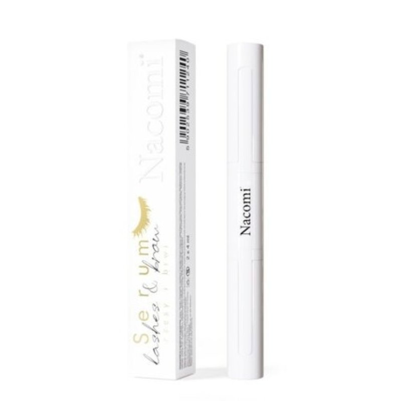 Nacomi Care Eyelash & Eyebrow Serum Growth Accelerator Strengthens and Nourishes