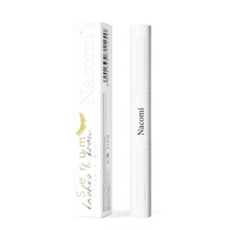 Nacomi Care Eyelash & Eyebrow Serum Growth Accelerator Strengthens and Nourishes