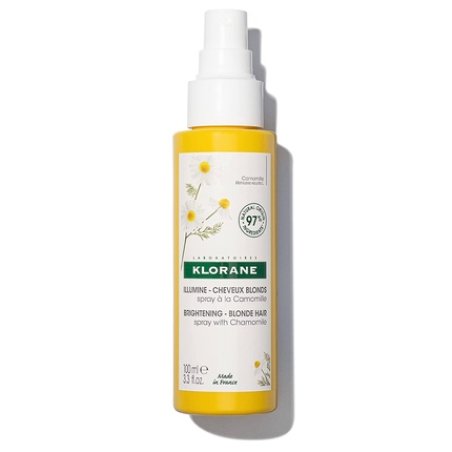 Klorane Illumine Blonde Hair Spray With Chamomile 100ml