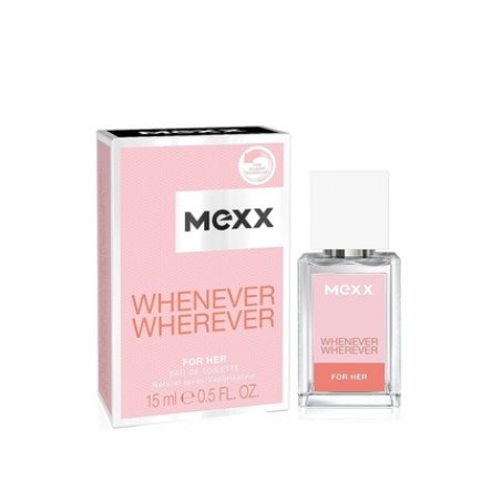 Mexx Whenever Wherever Woman Invigorating Eau de Toilette 15ml