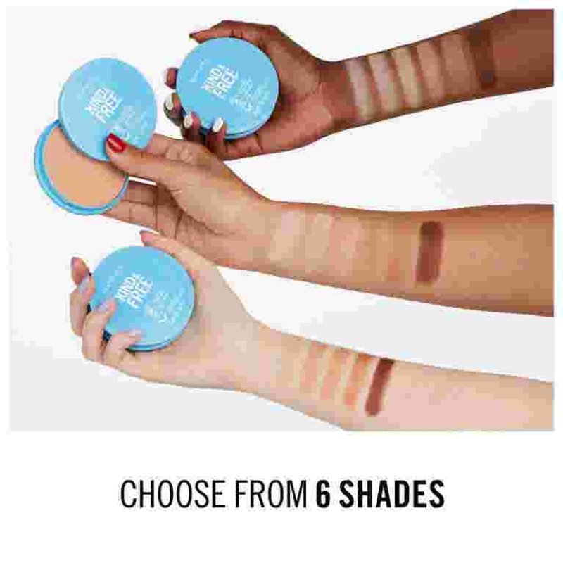 Rimmel Kind & Free Pressed Powder 10 Fair