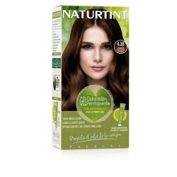 Naturtint Biobased Ammonia-Free Hair Color 170ml - 4.35 Deep Cappuccino Brown