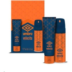 Umbro Velocita Body Spray and Body Wash 150ml
