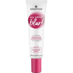 essence ALL ABOUT blur! even skin balm Basis White Mattifying Smoothing Instant Result Matt Vegan Oil-Free Paraben-Free