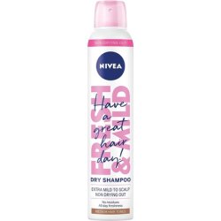 Nivea Fresh & Mild Medium Hair Tones Dry Shampoo for Women Blonde Hair 200ml