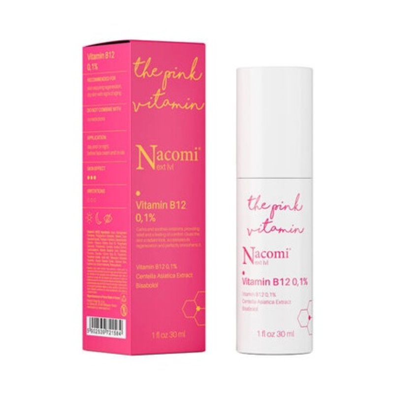 Nacomi Next Level Face Serum Vitamin B12 0.1% 30ml