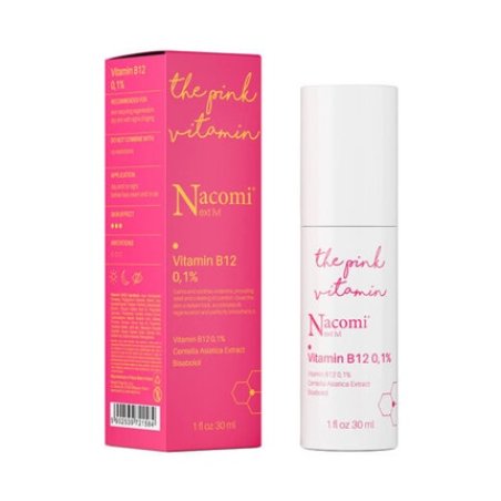 Nacomi Next Level Face Serum Vitamin B12 0.1% 30ml